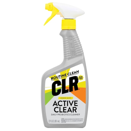 Clr CLR Lemon Scent Probiotic Daily Cleaner 22 oz Liquid AC22-LM